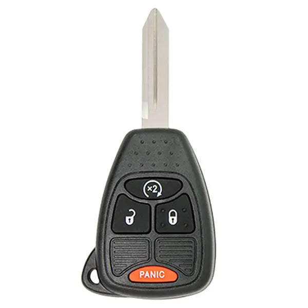 2004-2018 Chrysler Dodge Jeep 4-Button Remote Head Key (Aftermarket)