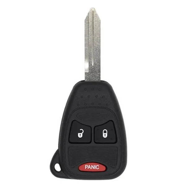 2004-2017 Chrysler Dodge Jeep 3 Button Remote Head Key Aftermarket)