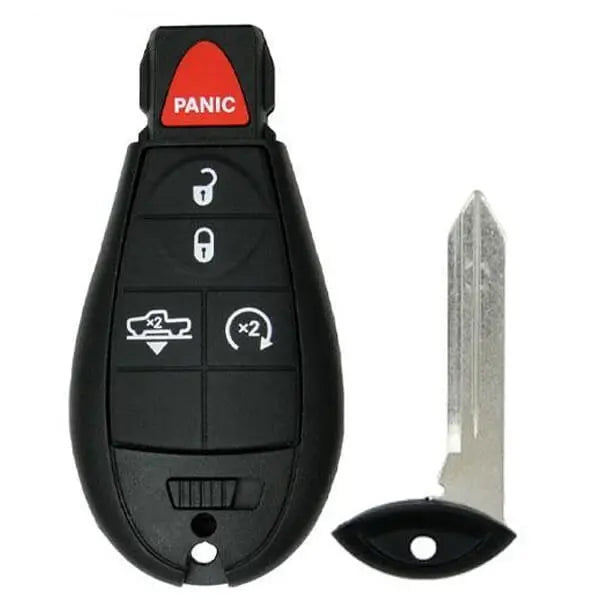 2013-2023 Dodge Ram / 5-Button Fobik Key / (Aftermarket)