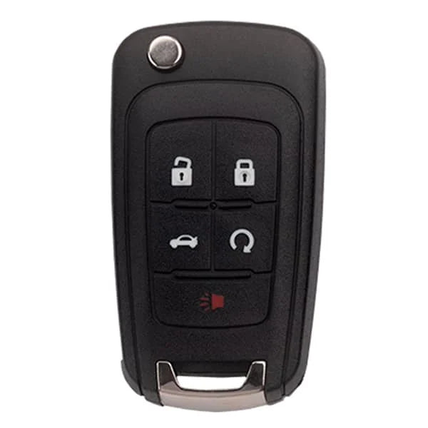 2010-2020 GM / 5-Button Flip Key / FCC ID: OHT01060512 (Aftermarket)