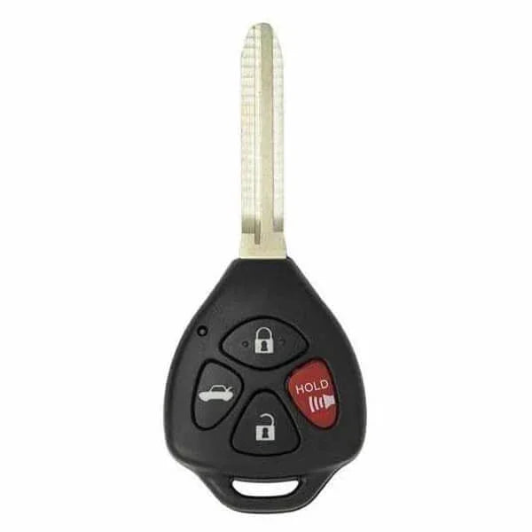2008-2012 Toyota Avalon Corolla 4-Button Remote Head Key (Aftermarket)