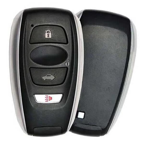 2014-2020 Subaru / 4-Button Smart Key / PN: 88835-AL04A / HYQ14AHC (Aftermarket)