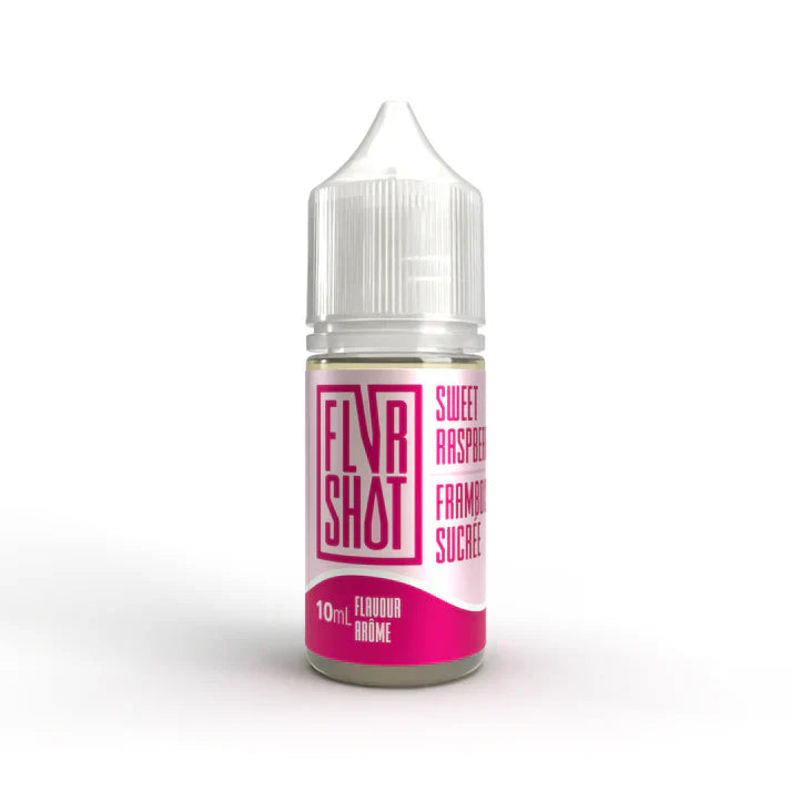 Sweet Raspberry Flavour Shots (10 ml bottle)