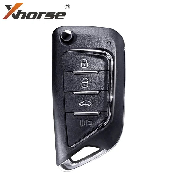 Xhorse – 4-Button Universal Flip Key Remote for VVDI Key Tool (Wired)- XHS-XKCD02EN