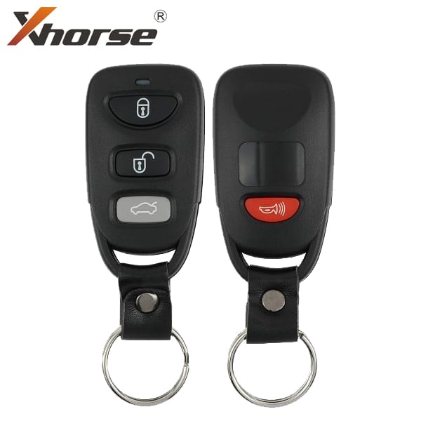 Xhorse 2nd Generation – WIRED – Hyundai Style / 4-Button Universal Remote for VVDI Key Tool / XKHY21EN
