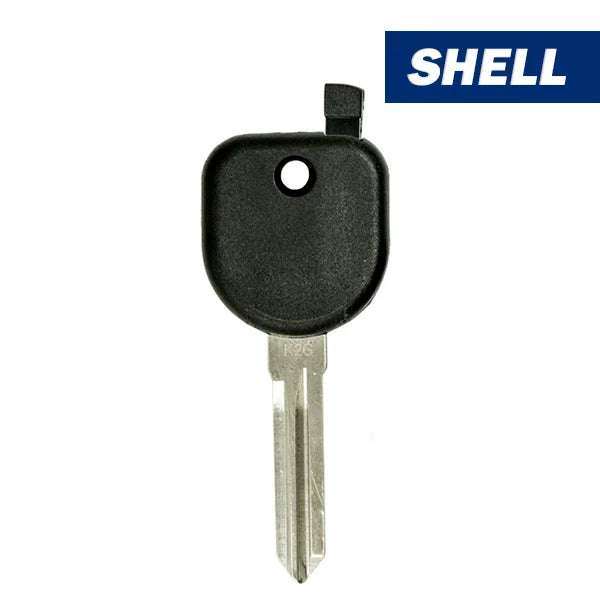 B106 / B107 / B111 / GM Transponder Key Shell (NO CHIP) (AFTERMARKET)