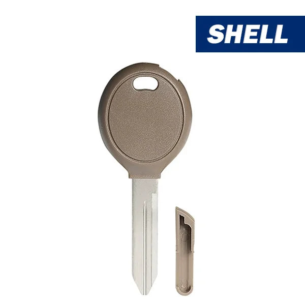 Chrysler Transponder Key Shell – Y160/Y164 no chip Aftermarket