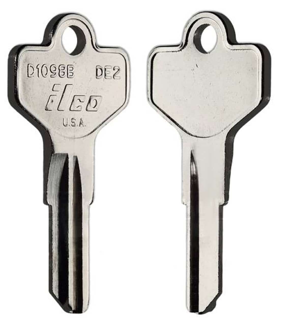 Key Blank D1098B DE2
