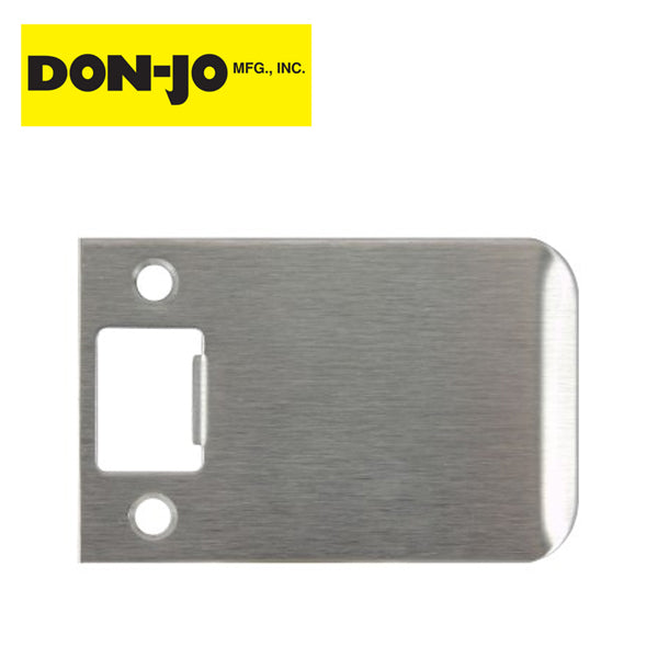 Don-Jo – 2-1/4″ Extended Lip Strike / Finish: Satin Stainless Steel