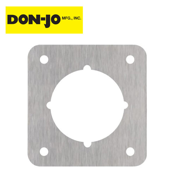 Don-Jo – Remodeler Plate – Satin Stainless Steel