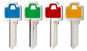 Key Blank WR5-PC Blue