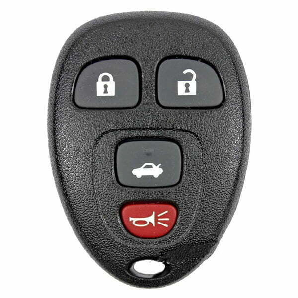 2004-2012 GM / 4-Button Keyless Entry Remote (Aftermarket)