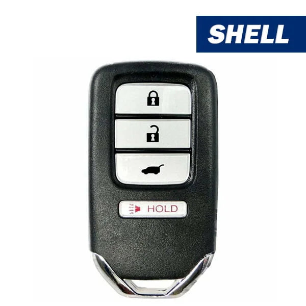 Honda 4-Button Smart Key SHELL (Aftermarket) SKS-HON-4B