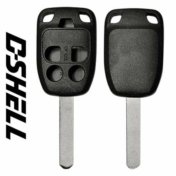 2011 – 2013 Honda / 5-Button Remote Head Key / D-SHELL (Aftermarket)