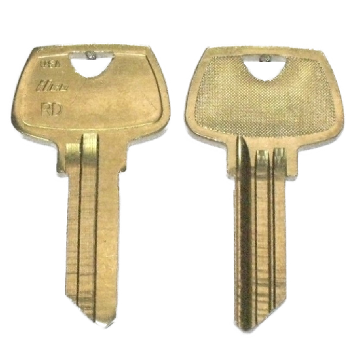 Key Blank 07RD