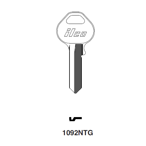 Key Blank 1092NTG