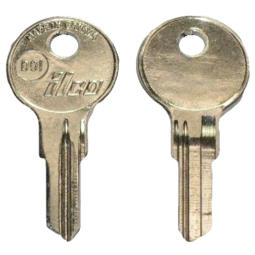 Key Blank DO1 (5 PIN)