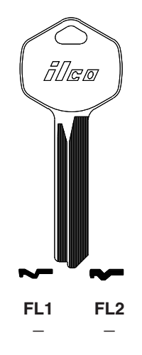 Key Blank FL1