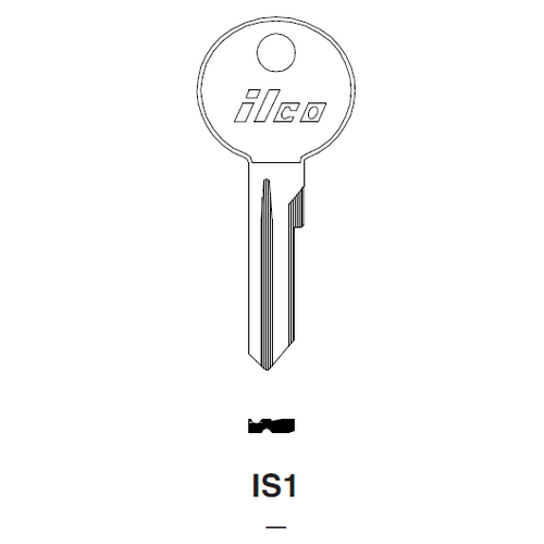 Key Blank IS1