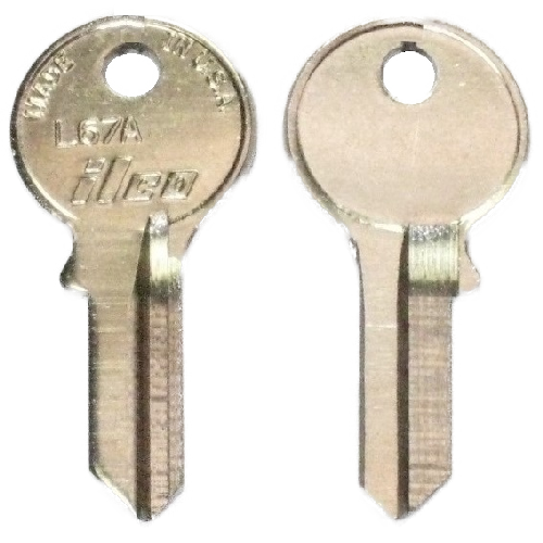 Key Blank L67A