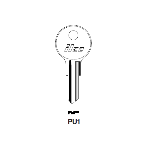 Key Blank PU1