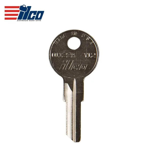 Vehicle Key Blank O1122A Y12