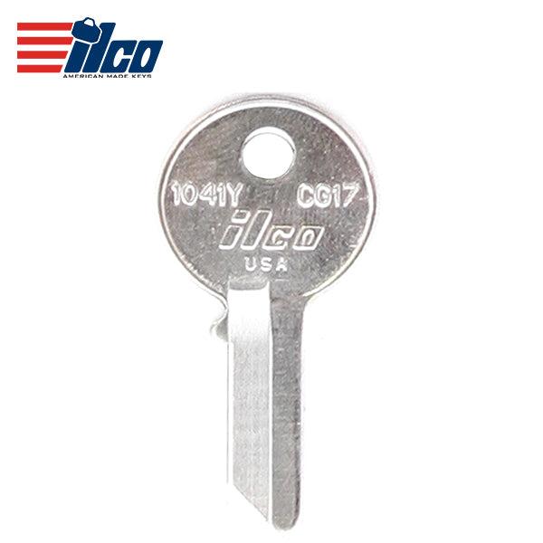 Key Blank 1041Y CG17