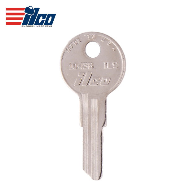 Key Blank 1043B IL9