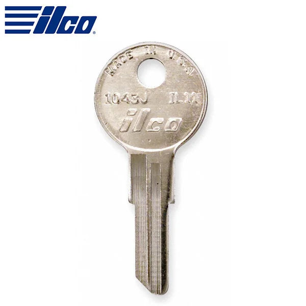 Key Blank 1043J IL11