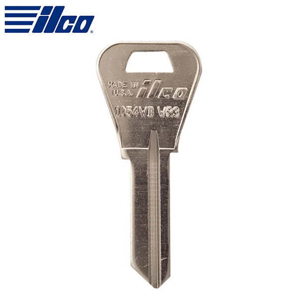 Key Blank WR3 1054WB Nickle Plated (5 Pin)