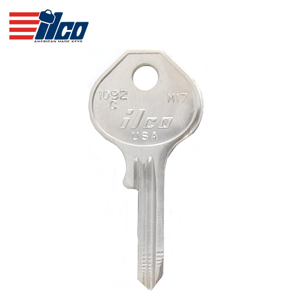 Key Blank 1092C M17