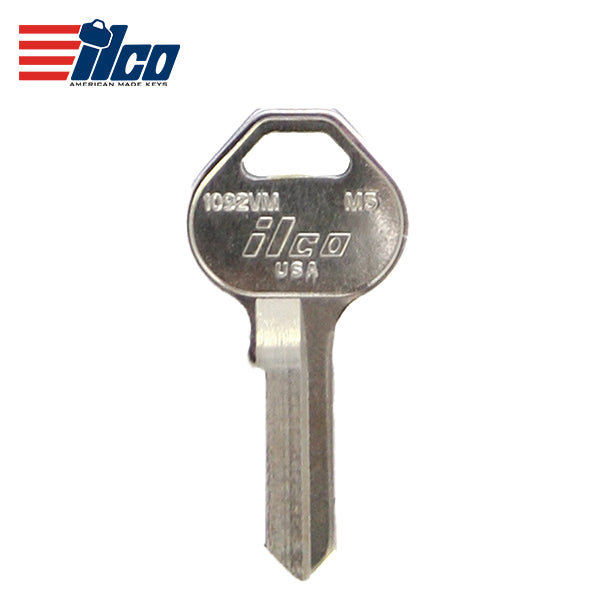 Key Blank 1092VM M5