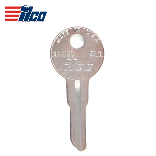 Key Blank 1120D SL1