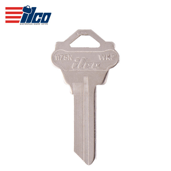 Key Blank 1175N WK2