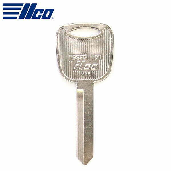 Vehicle Key Blank 1195FD H71