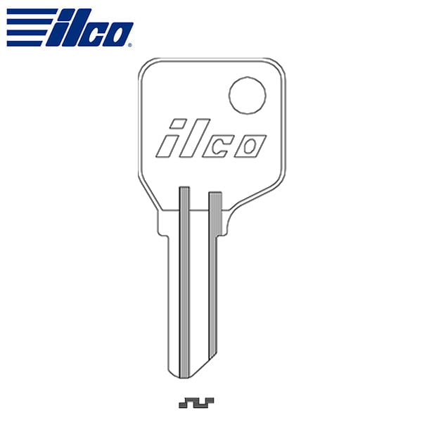 Key Blank 1567