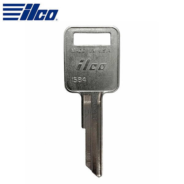 Vehicle Key Blank 1584 RA7