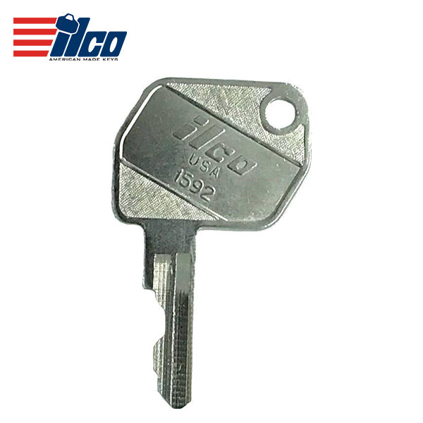 Vehicle Key Blank 1592
