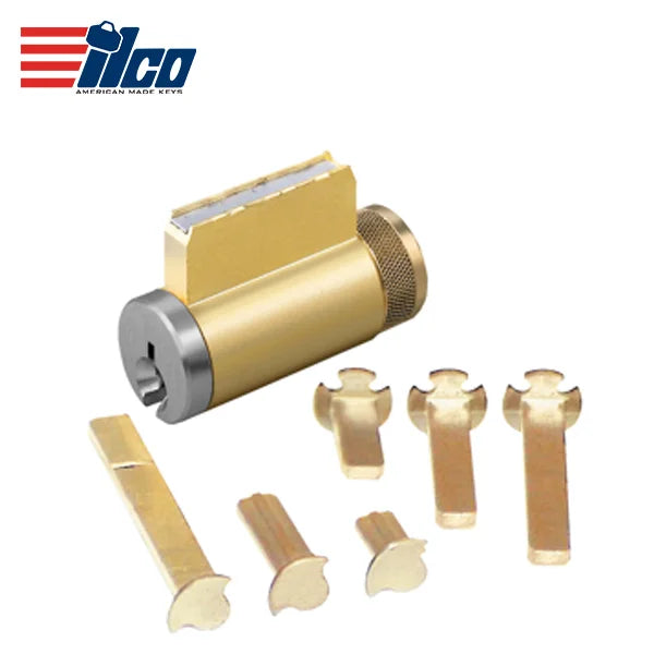 Key-In-Knob (KIK) Cylinder - 5 Pin - Schlage C - KD - 26D - Satin Chro