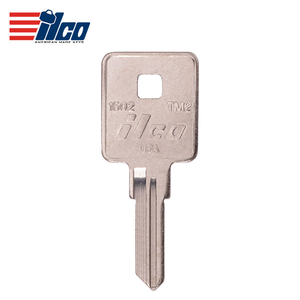 Key Blank 1602 TM2