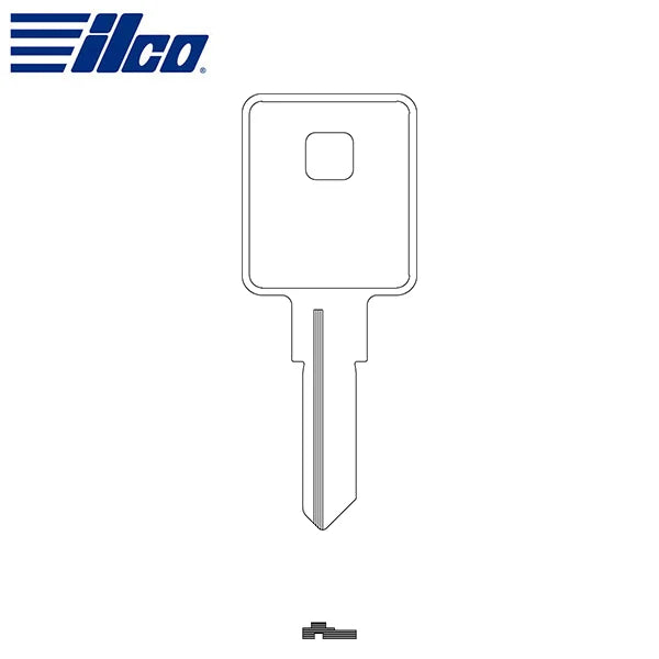 Key Blank 1606 TM6