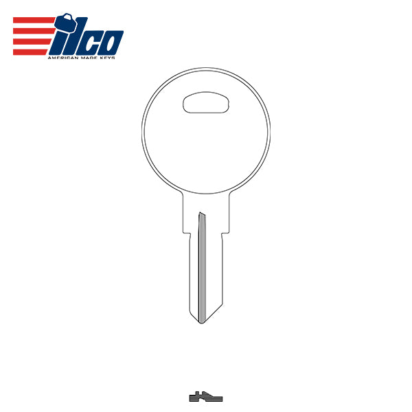 Key Blank 1609 TM9