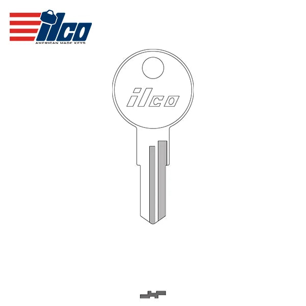 Key Blank 1640 LD2