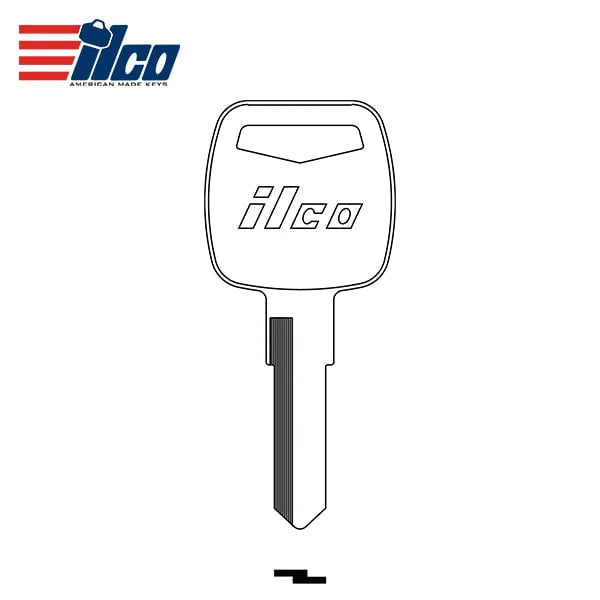 Key Blank 1642