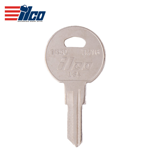 Key Blank 1650 TM16
