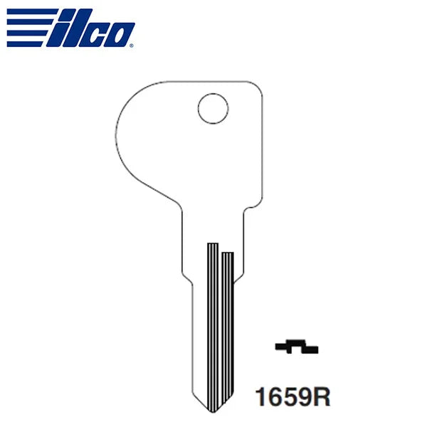 Canada Post Key Blank 1659R