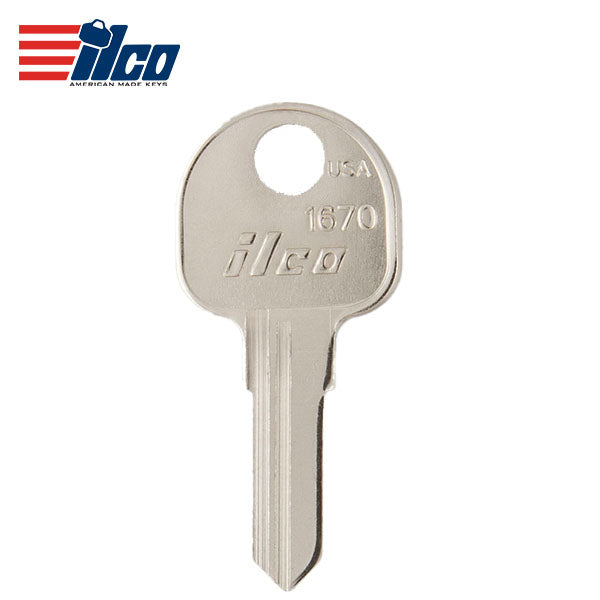 Key Blank 1670