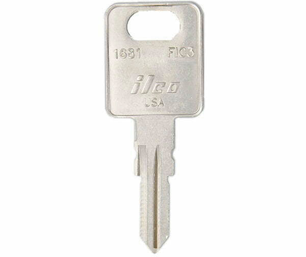 Pre Cut Trailer FIC3 1681 Key CW404