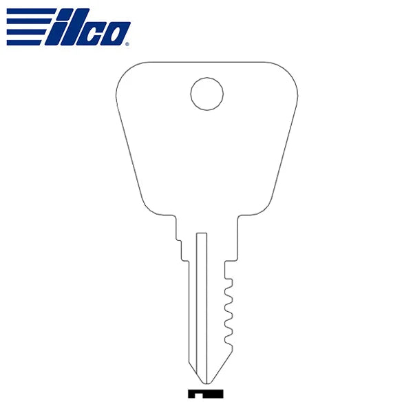 Vehicle Key Blank 1696 KT3