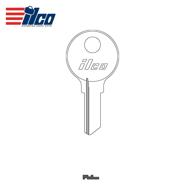 Key Blank 1866 4